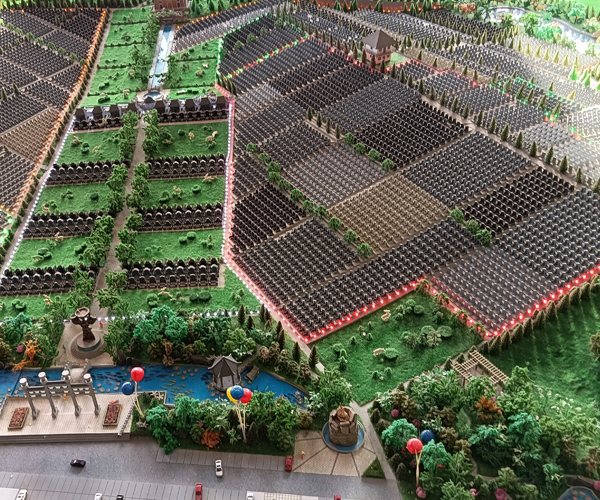 沈陽墓園里的墳地與墓地之間的區別