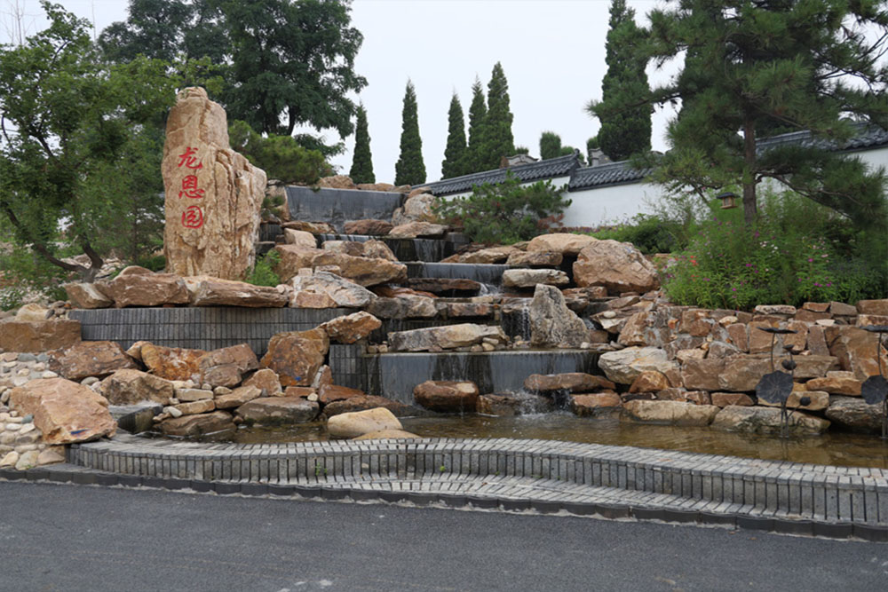 松溪疊瀑