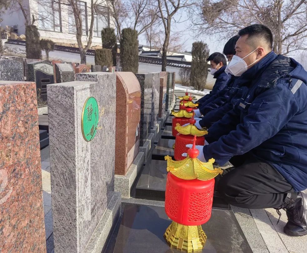 沈陽墓園小年祭掃服務，龍生墓園細致服務，守護每一份思念！