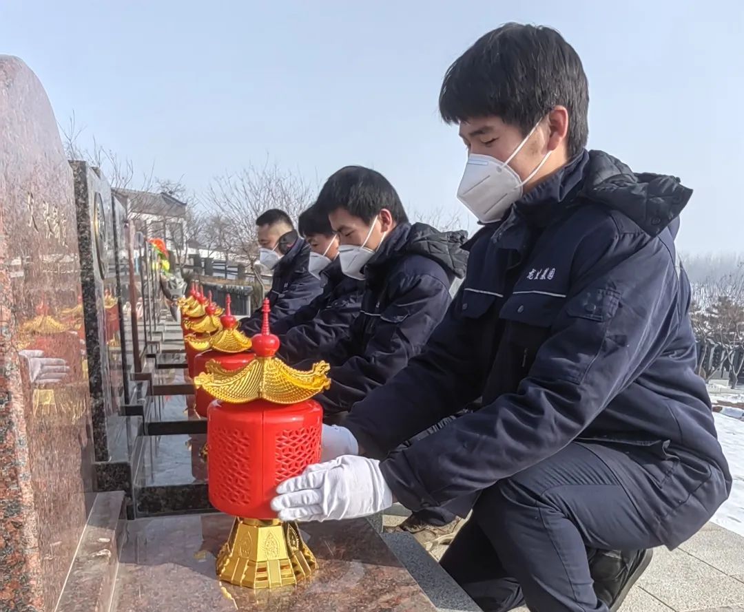沈陽墓園小年祭掃服務，龍生墓園細致服務，守護每一份思念！