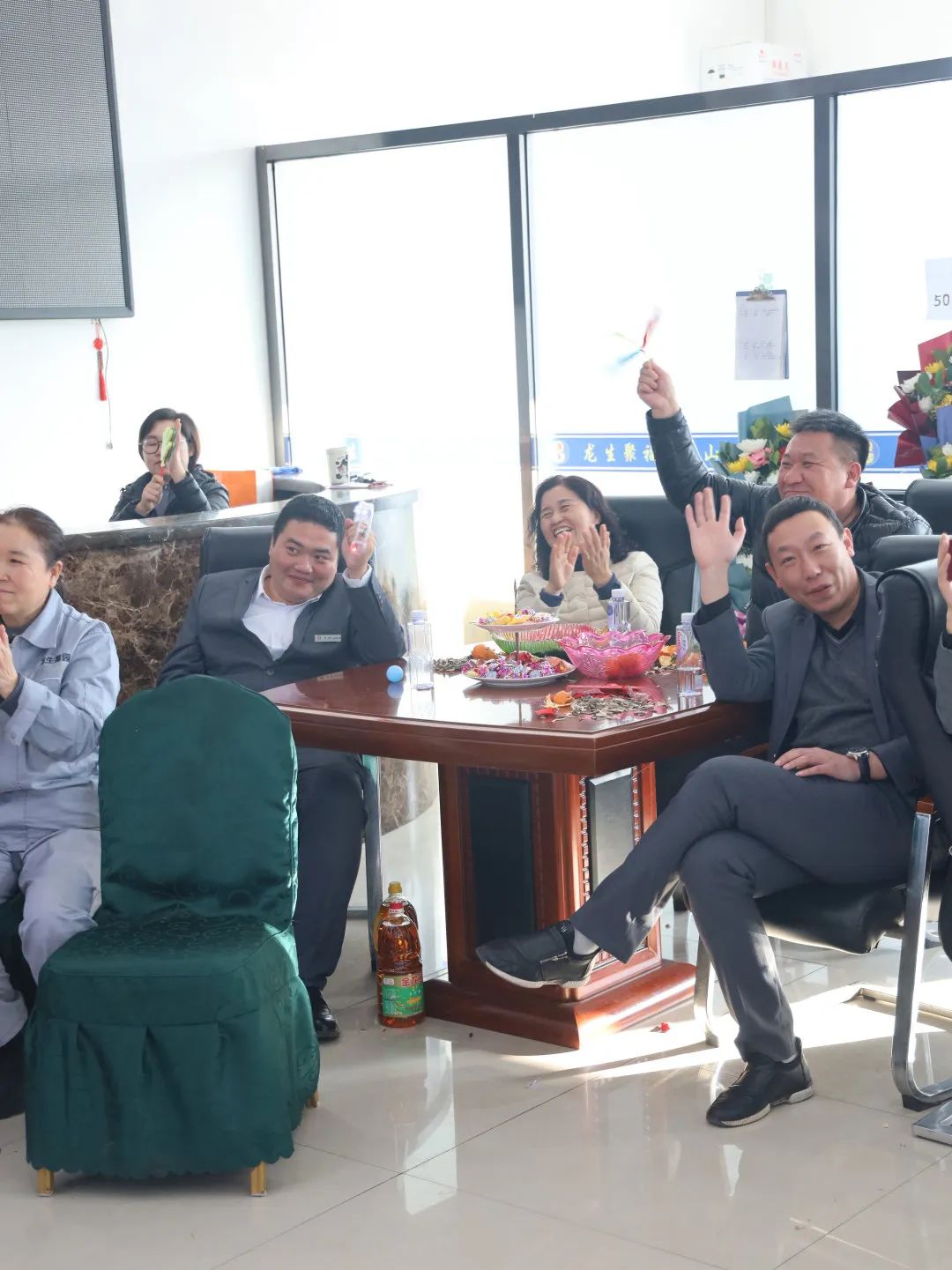 沈陽龍生墓園2023年總結、表彰暨2024年年會盛典