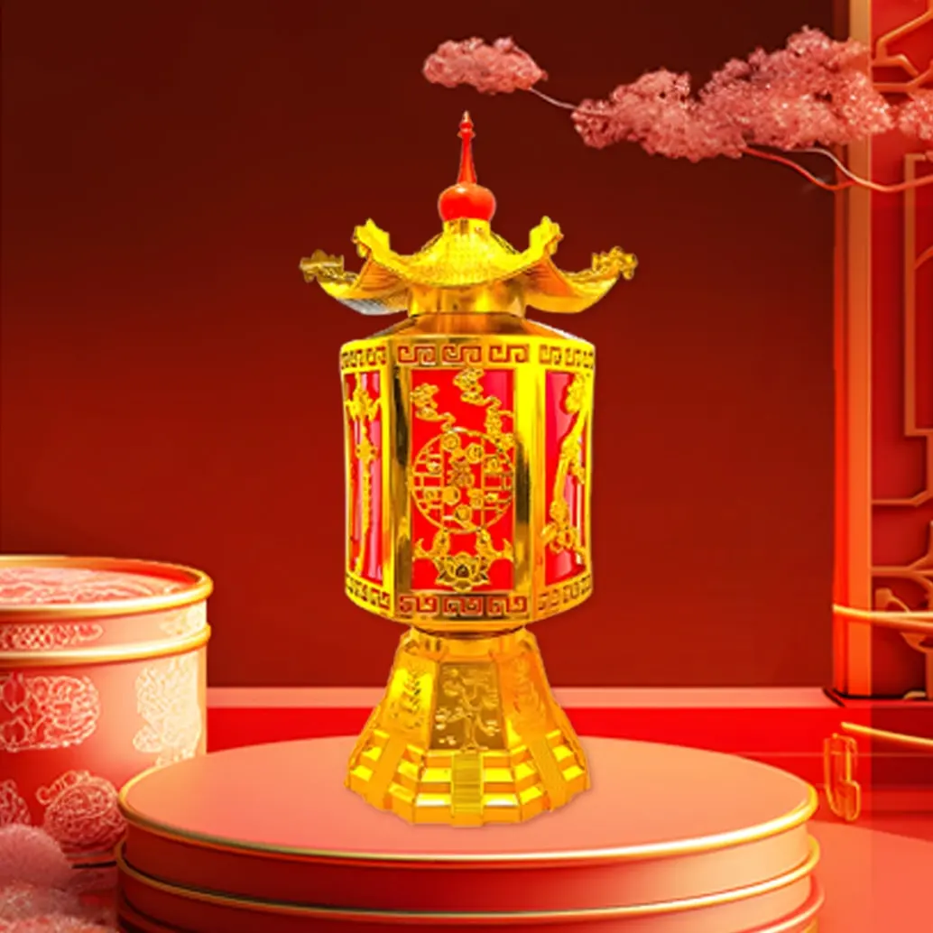 元宵佳節 | 沈陽龍生人文紀念園送福燈，月圓情滿點亮思親路