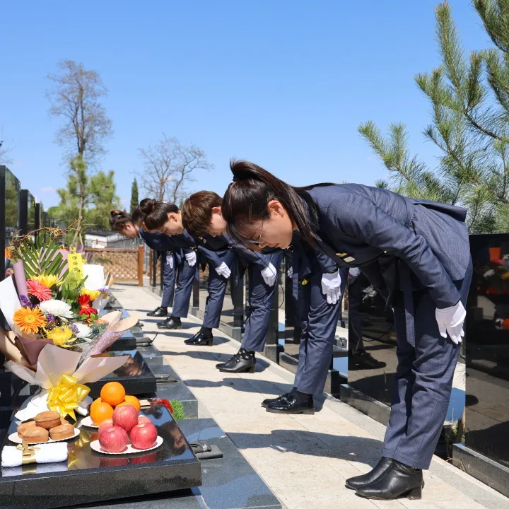 清明時節，沈陽墓園以心守候 | 記龍生墓地的春日長情