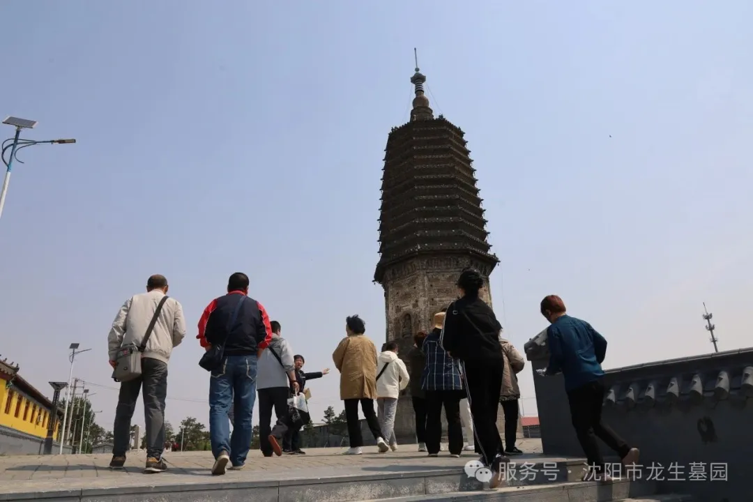 沈陽龍生墓園公益一日游 | 收獲歡樂與感悟