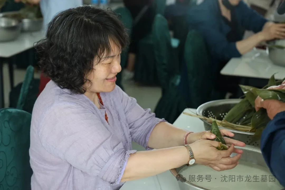 粽香寄情，溫暖同行——沈陽墓園記2025龍生端午公益一日游