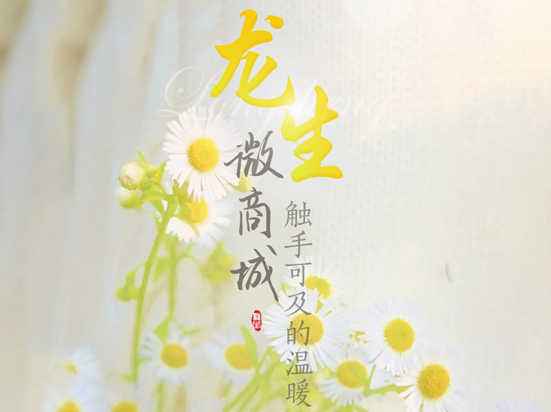 龍生微商城觸手可及的溫暖